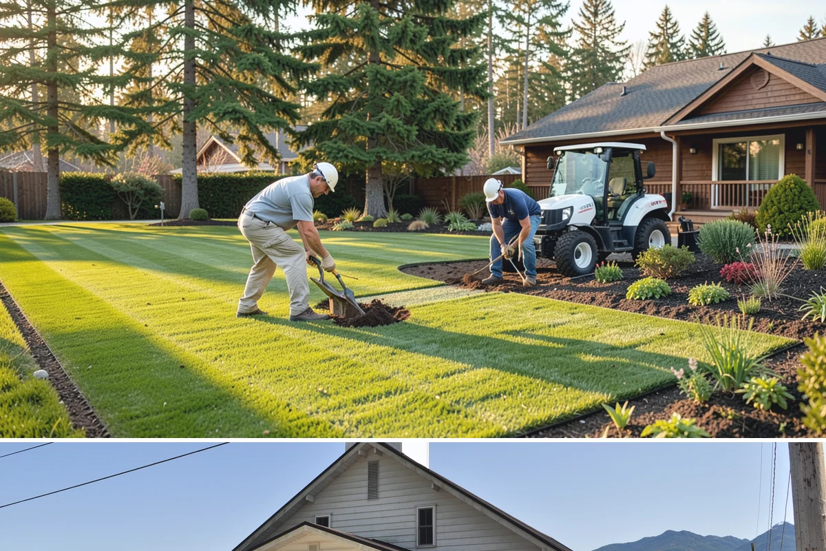 Pet Turf Installation in Concrete, Skagit County, WA - Can be installed year-round.