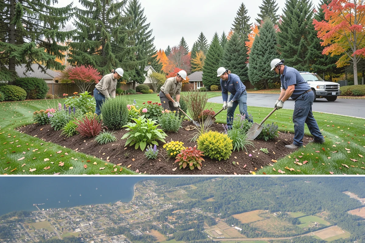 Pet Turf Installation in Coupeville, Island County, WA - Can be installed year-round.