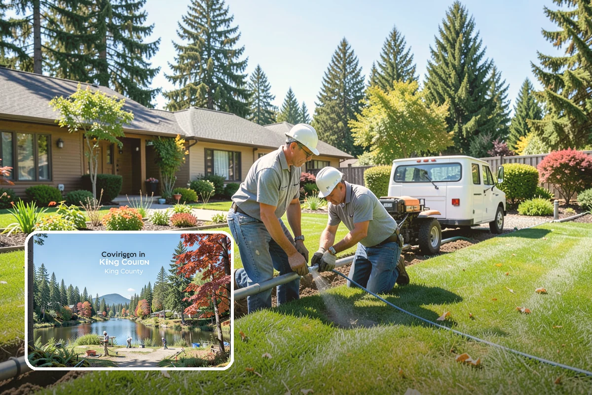 Pet Turf Installation in Covington, King County, WA - Mud-free area for dogs year-round
