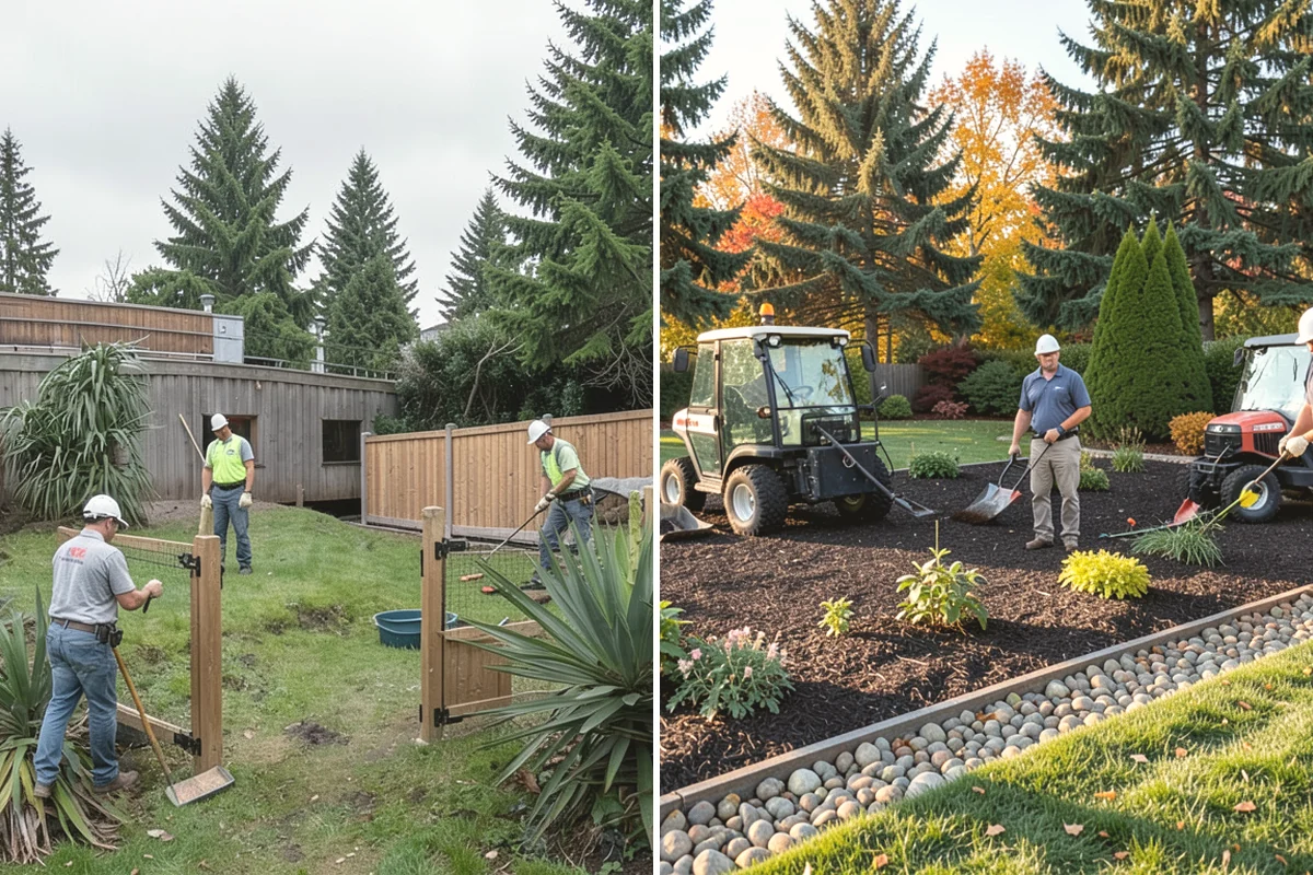 Pet Turf Installation in Covington, King County, WA - Remove the old surface and excavate