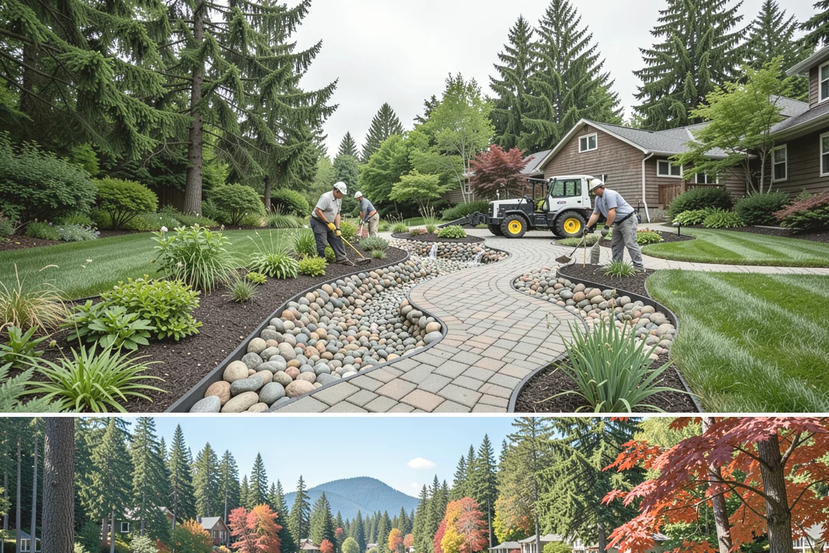 Pet Turf Installation in Covington, King County, WA - Can be installed year-round.