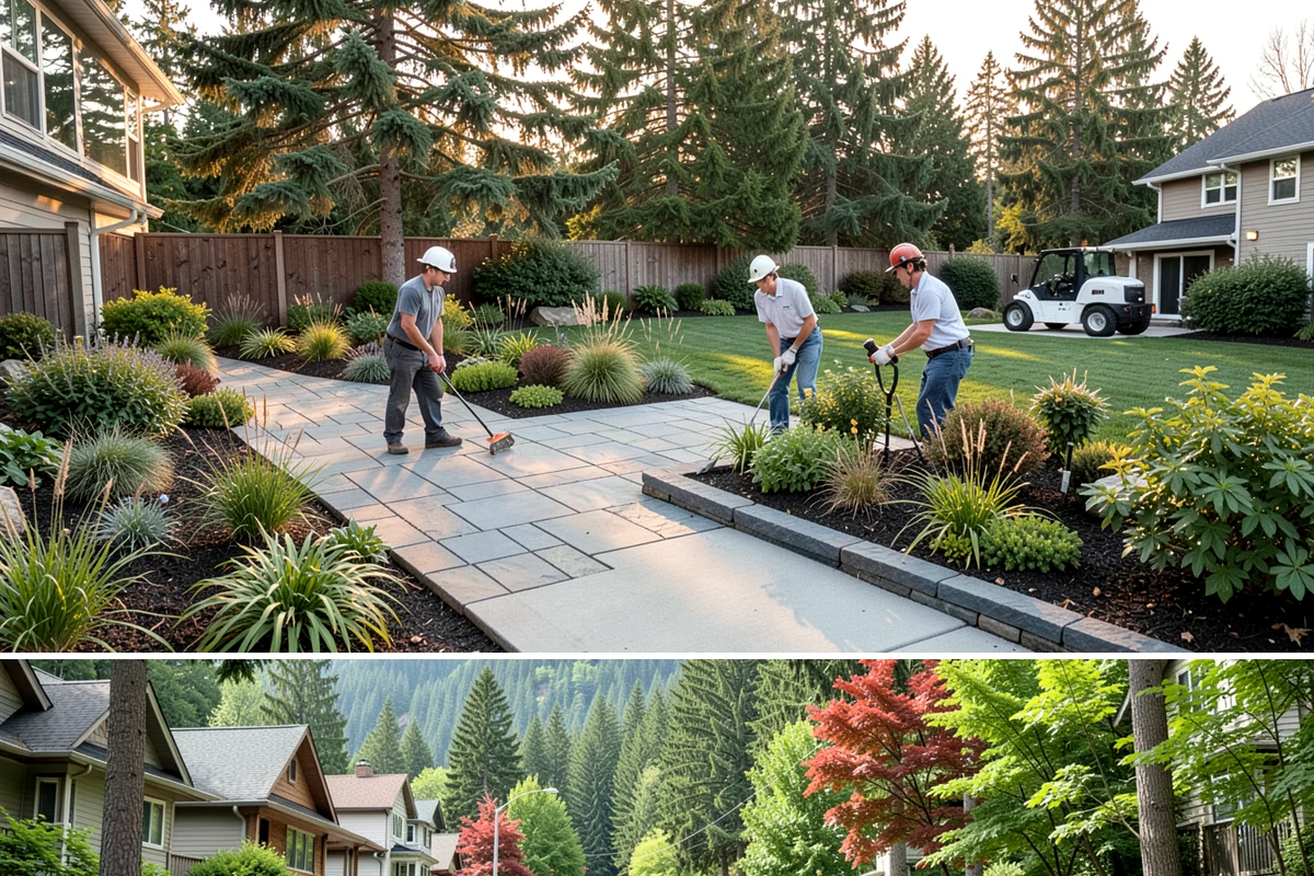 Pet Turf Installation in Darrington, Snohomish County, WA - Can be installed year-round.
