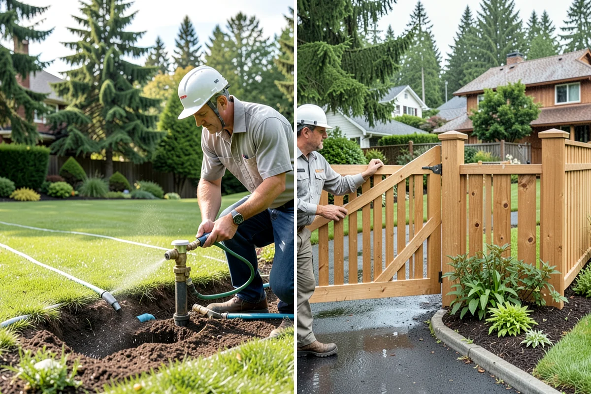 Pet Turf Installation in DuPont, Pierce County, WA - Remove the old surface and excavate