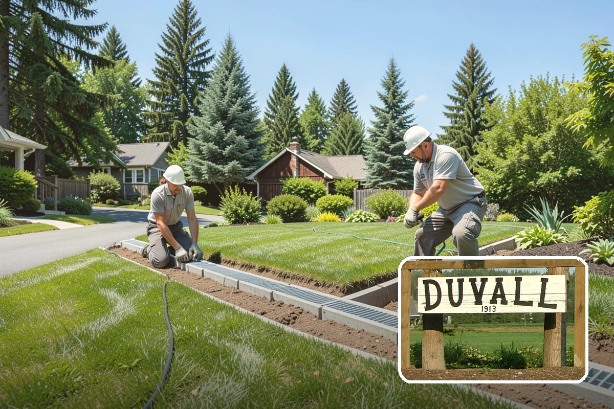 Pet Turf Installation in Duvall, King County, WA - Mud-free area for dogs year-round