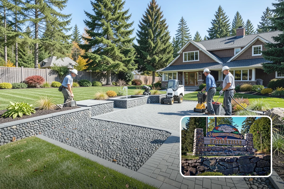 Pet Turf Installation in Eatonville, Pierce County, WA - Mud-free area for dogs year-round