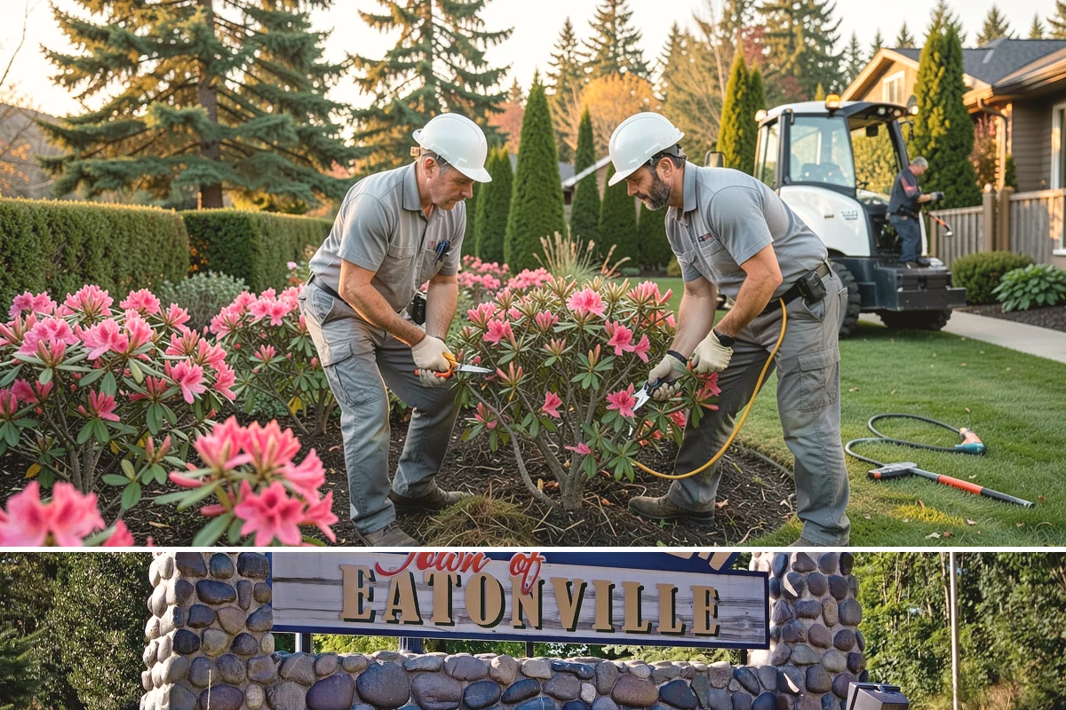 Pet Turf Installation in Eatonville, Pierce County, WA - Can be installed year-round.