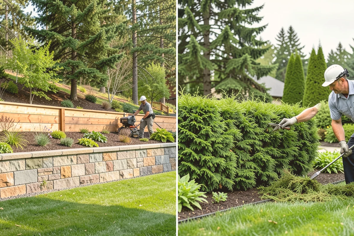 Pet Turf Installation in Edmonds, Snohomish County, WA - Remove the old surface and excavate