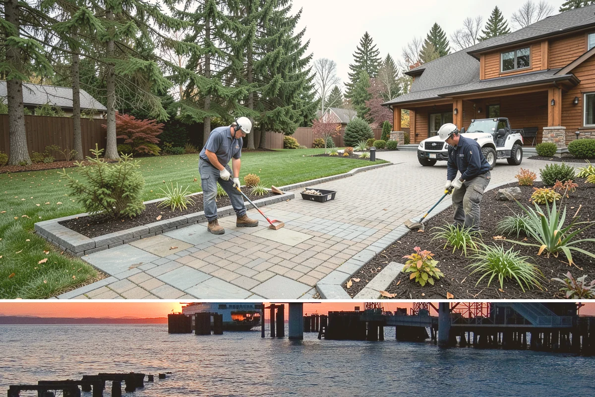 Pet Turf Installation in Edmonds, Snohomish County, WA - Can be installed year-round.