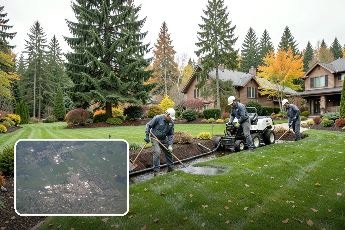 Pet Turf Installation in Enumclaw, King County, WA - Mud-free area for dogs year-round