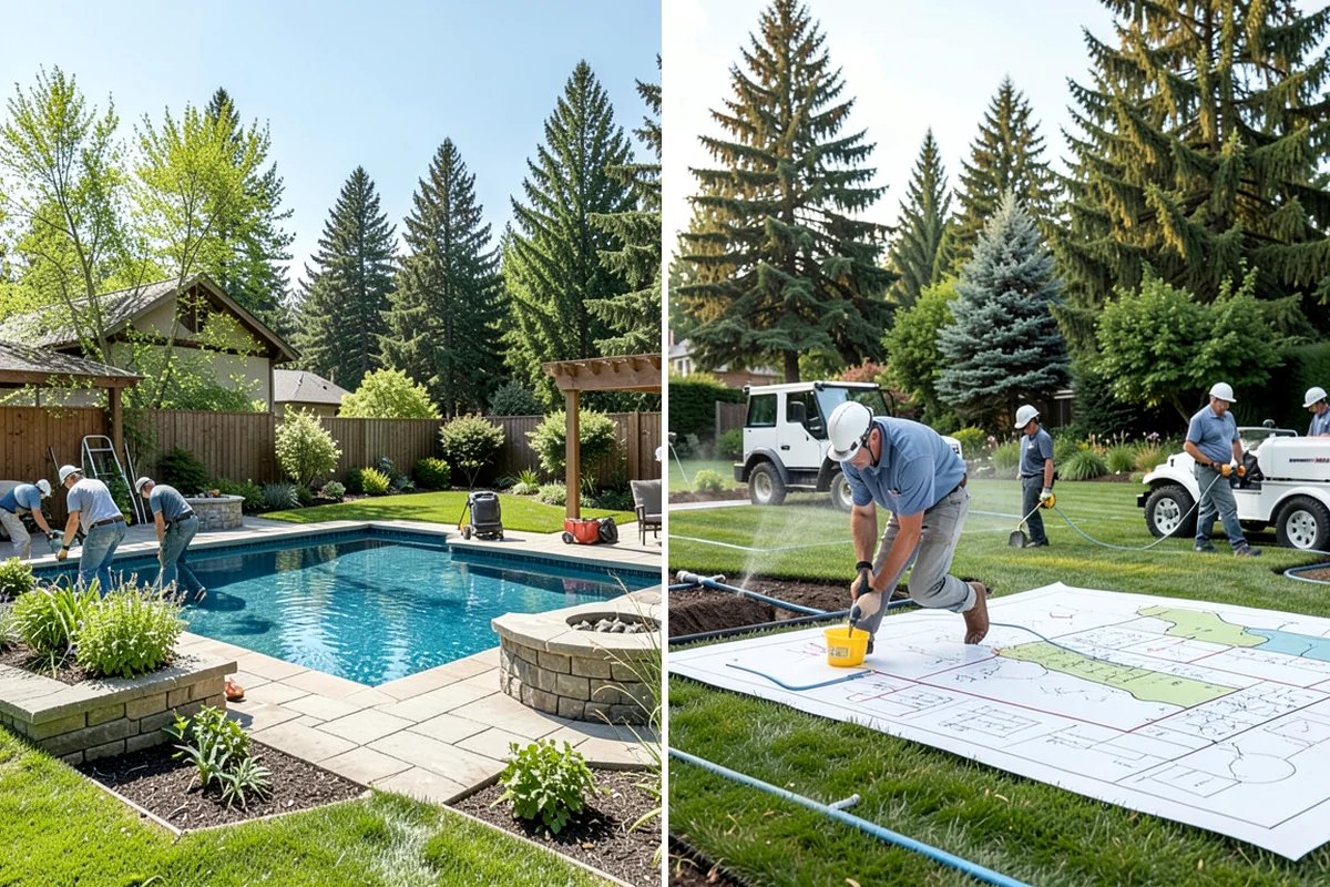 Pet Turf Installation in Enumclaw, King County, WA - Remove the old surface and excavate