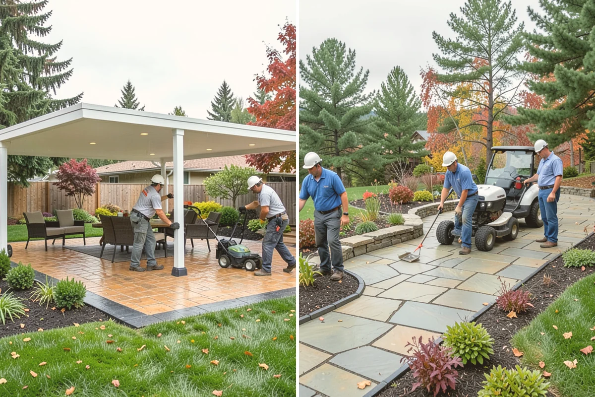 Pet Turf Installation in Fife, Pierce County, WA - Remove the old surface and excavate