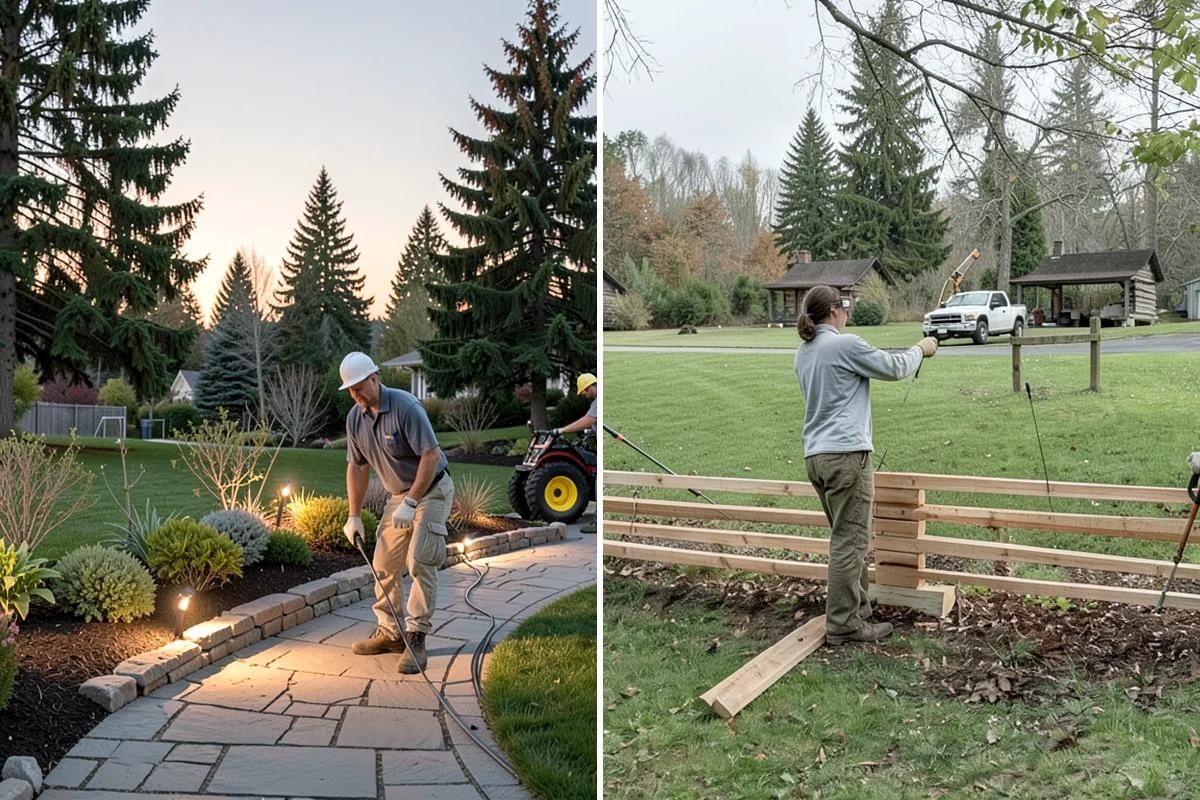 Pet Turf Installation in Fircrest, Pierce County, WA - Remove the old surface and excavate