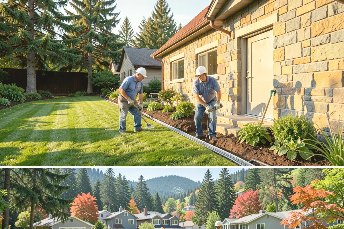 Pet Turf Installation in Fircrest, Pierce County, WA - Can be installed year-round.