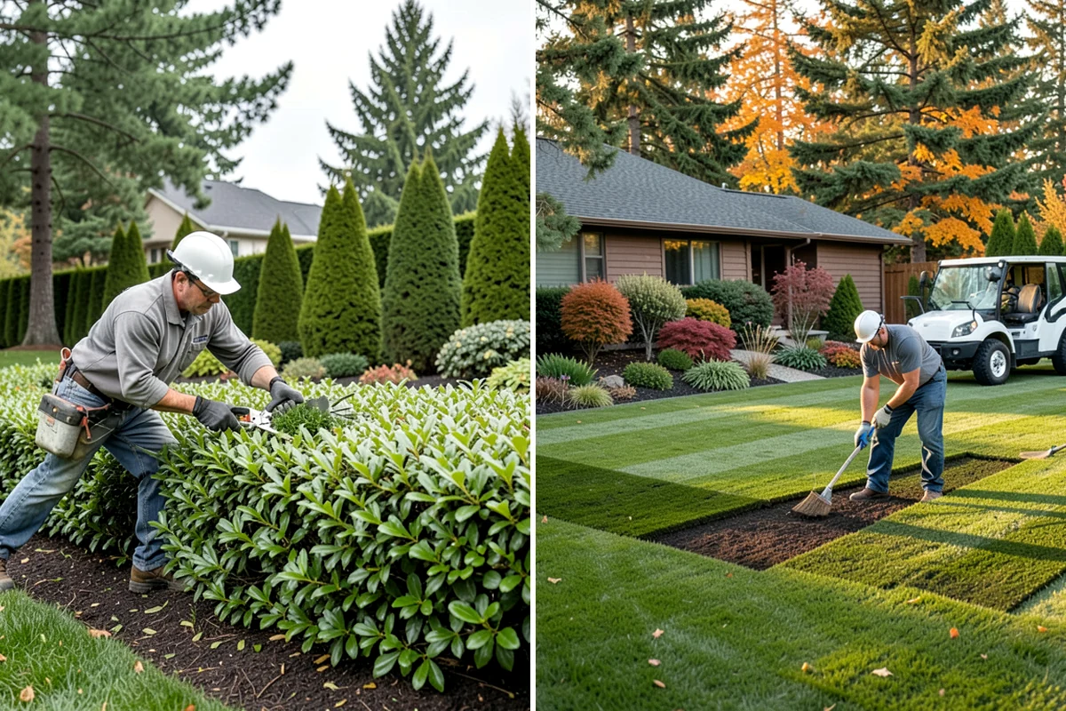 Pet Turf Installation in Gig Harbor, Pierce County, WA - Remove the old surface and excavate
