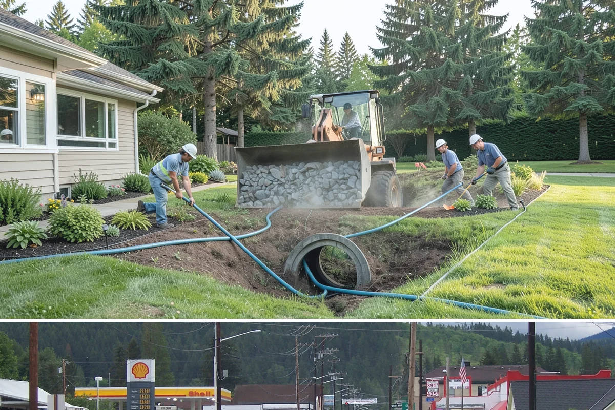 Pet Turf Installation in Granite Falls, Snohomish County, WA - Can be installed year-round.