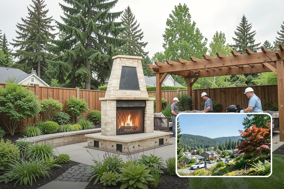 Pet Turf Installation in Index, Snohomish County, WA - Mud-free area for dogs year-round