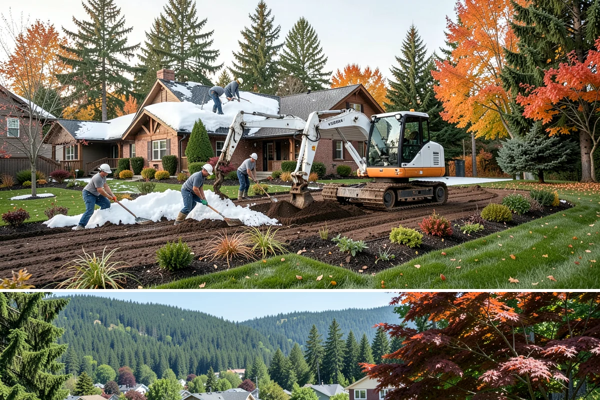 Pet Turf Installation in Index, Snohomish County, WA - Can be installed year-round.