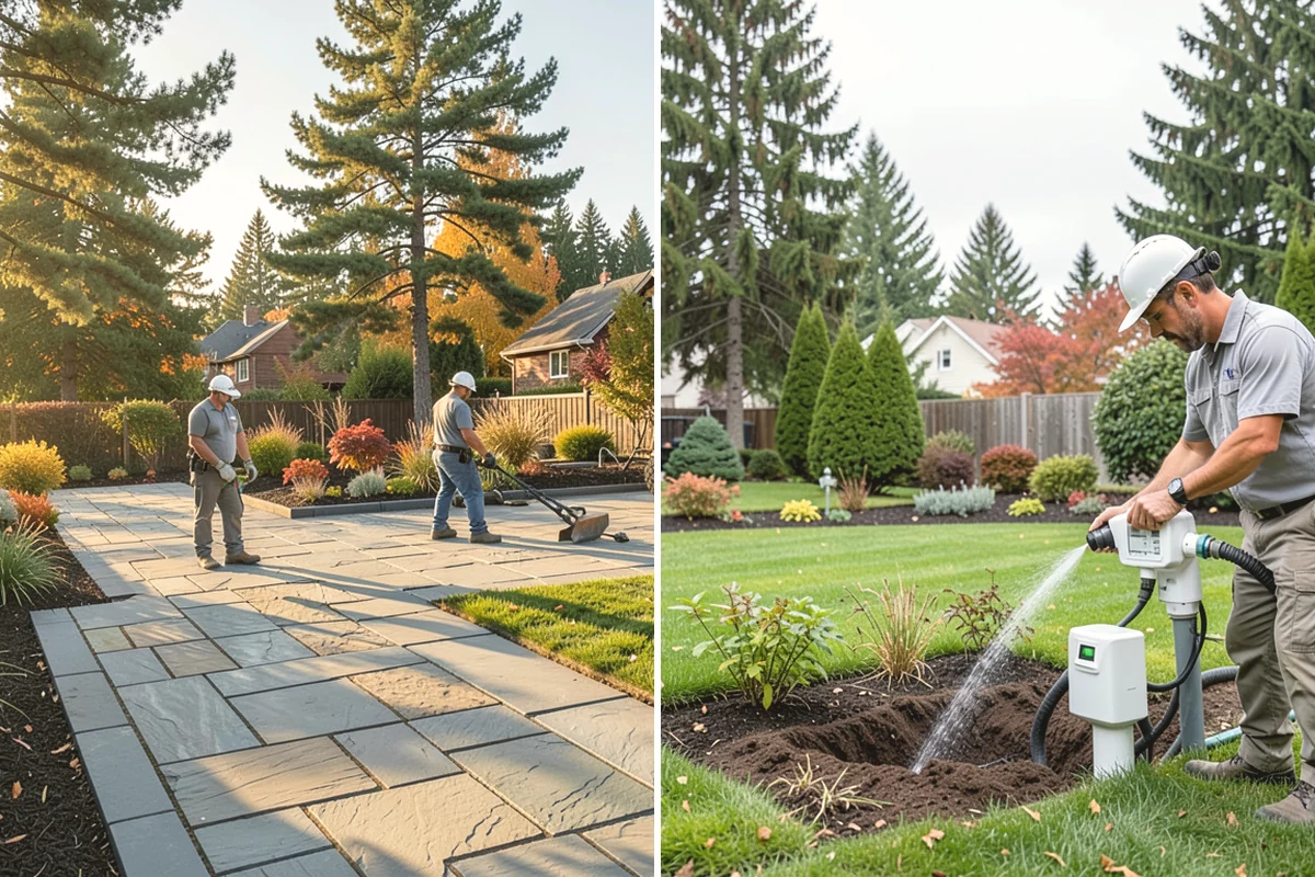 Pet Turf Installation in Issaquah, King County, WA - Remove the old surface and excavate