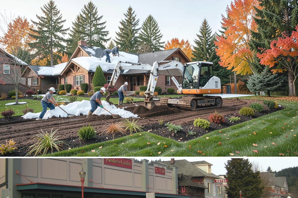 Pet Turf Installation in Issaquah, King County, WA - Can be installed year-round.