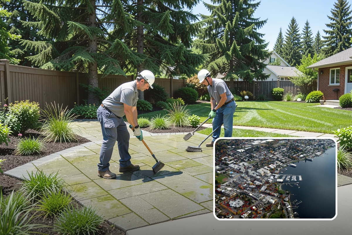 Pet Turf Installation in Kirkland, King County, WA - Mud-free area for dogs year-round
