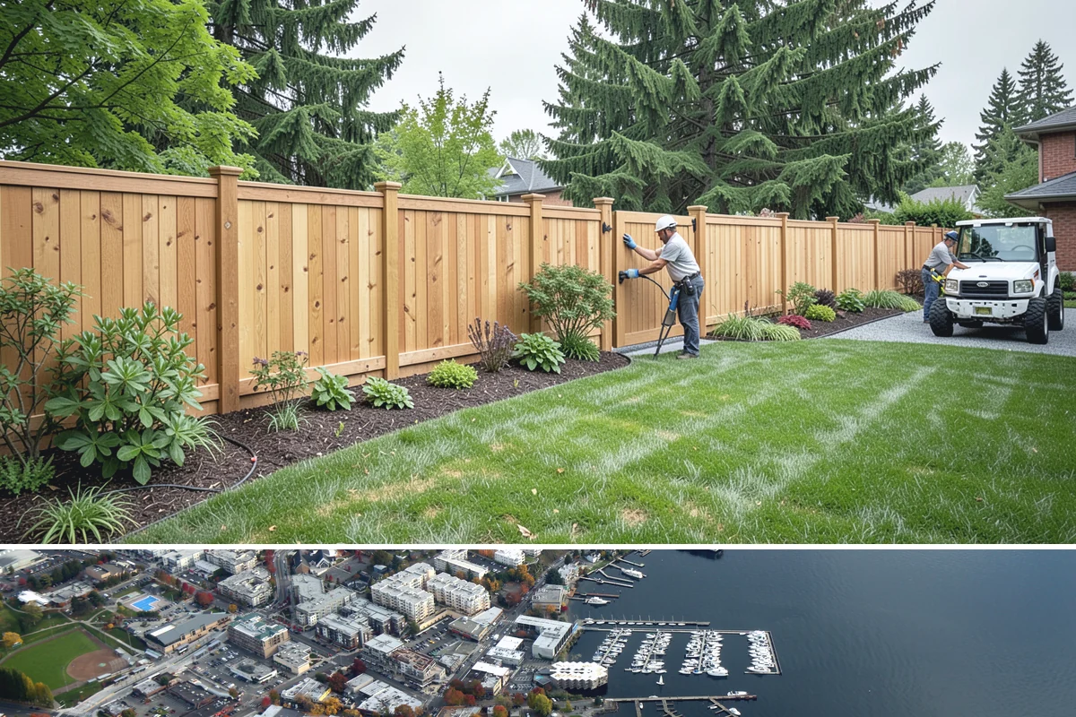 Pet Turf Installation in Kirkland, King County, WA - Can be installed year-round.