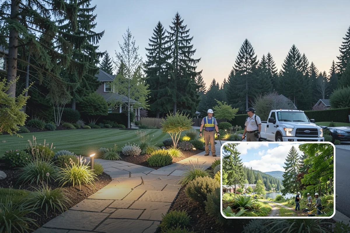 Pet Turf Installation in Lake Forest Park, King County, WA - Mud-free area for dogs year-round