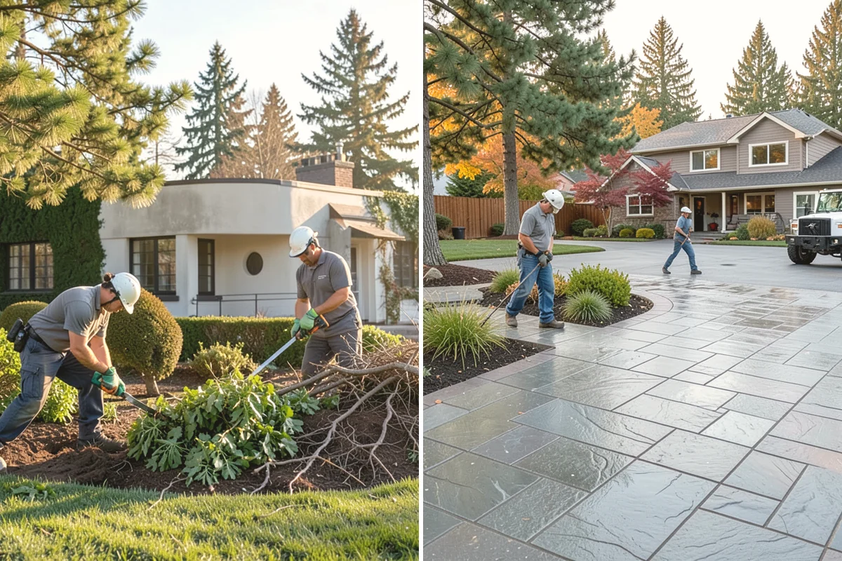 Pet Turf Installation in Lake Stevens, Snohomish County, WA - Remove the old surface and excavate
