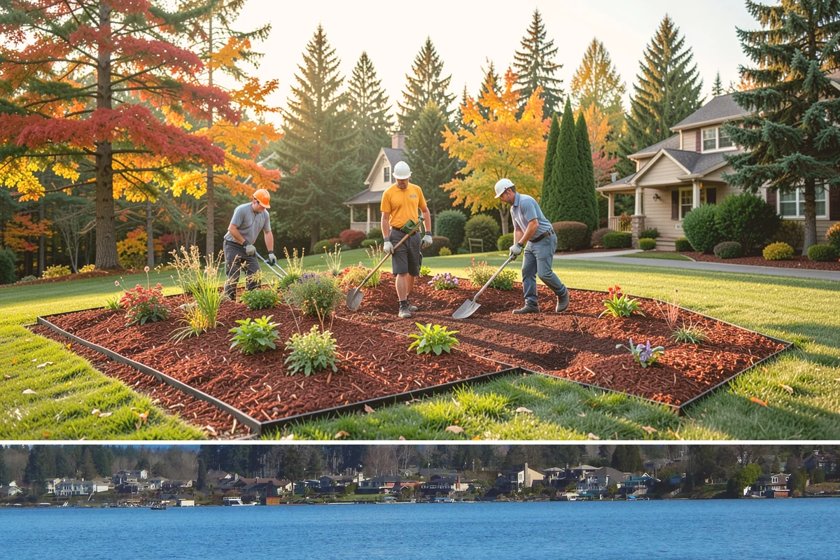 Pet Turf Installation in Lake Stevens, Snohomish County, WA - Can be installed year-round.