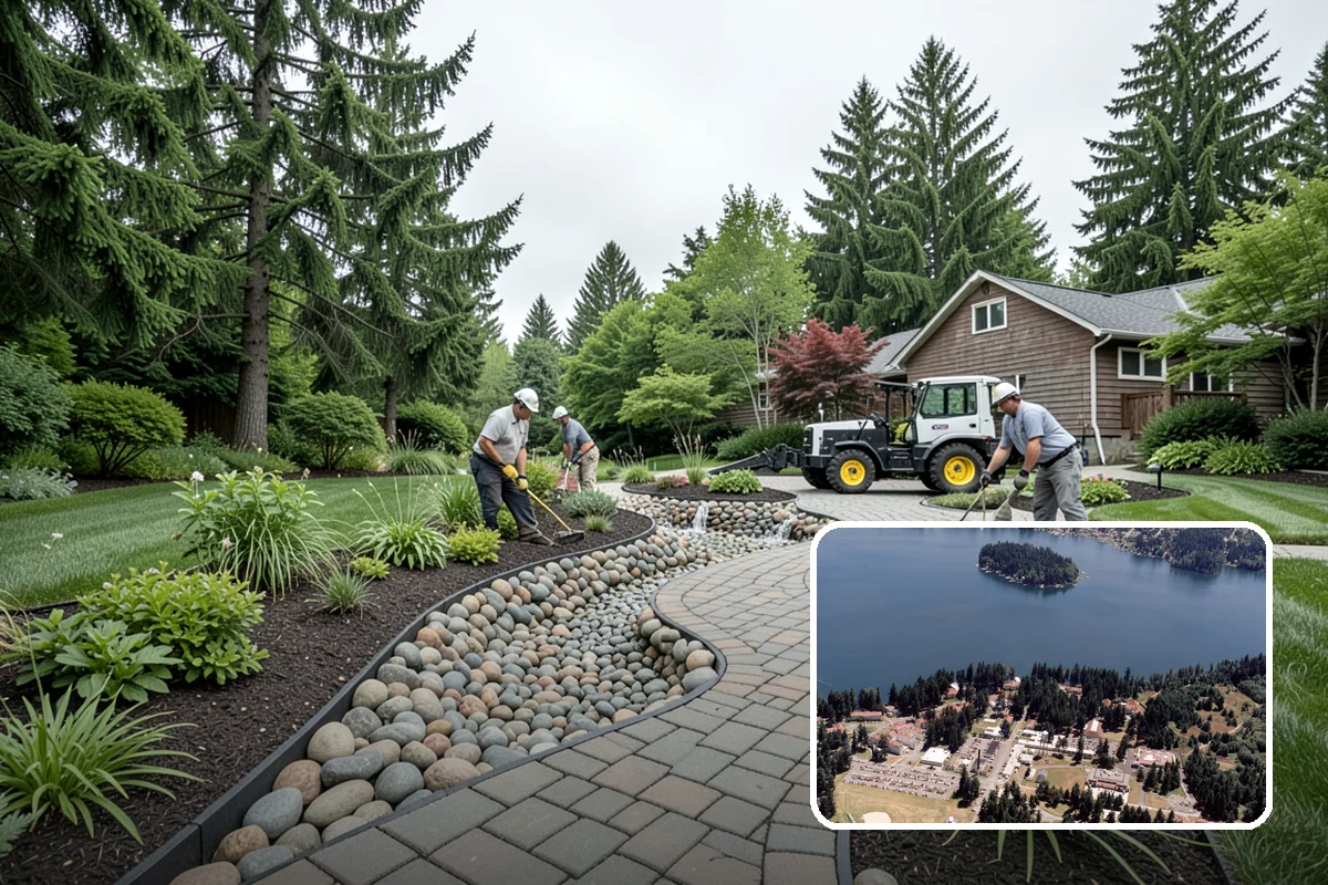 Pet Turf Installation in Lakewood, Pierce County, WA - Mud-free area for dogs year-round