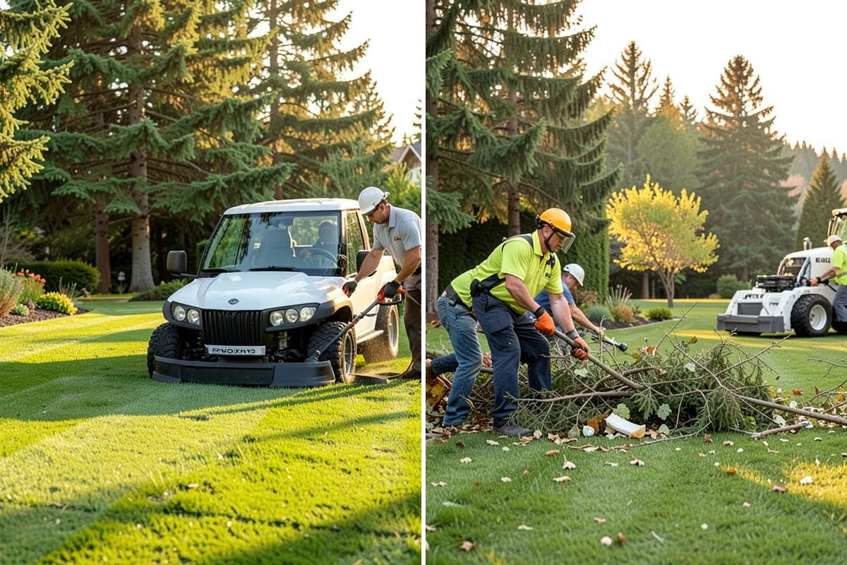 Pet Turf Installation in Lakewood, Pierce County, WA - Remove the old surface and excavate