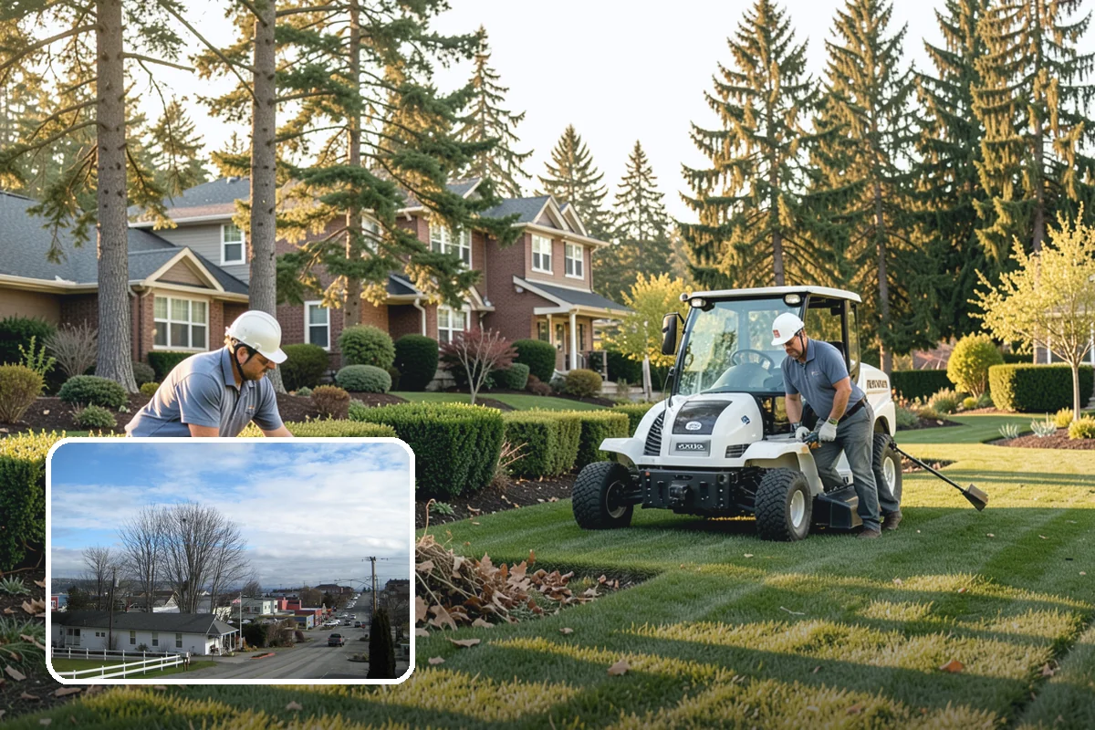 Pet Turf Installation in Langley, Island County, WA - Mud-free area for dogs year-round