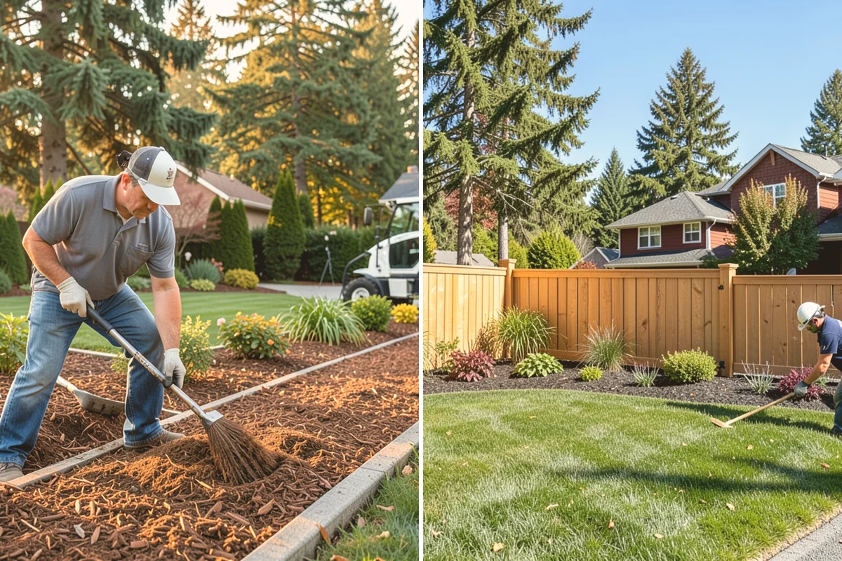 Pet Turf Installation in Lynnwood, Snohomish County, WA - Remove the old surface and excavate