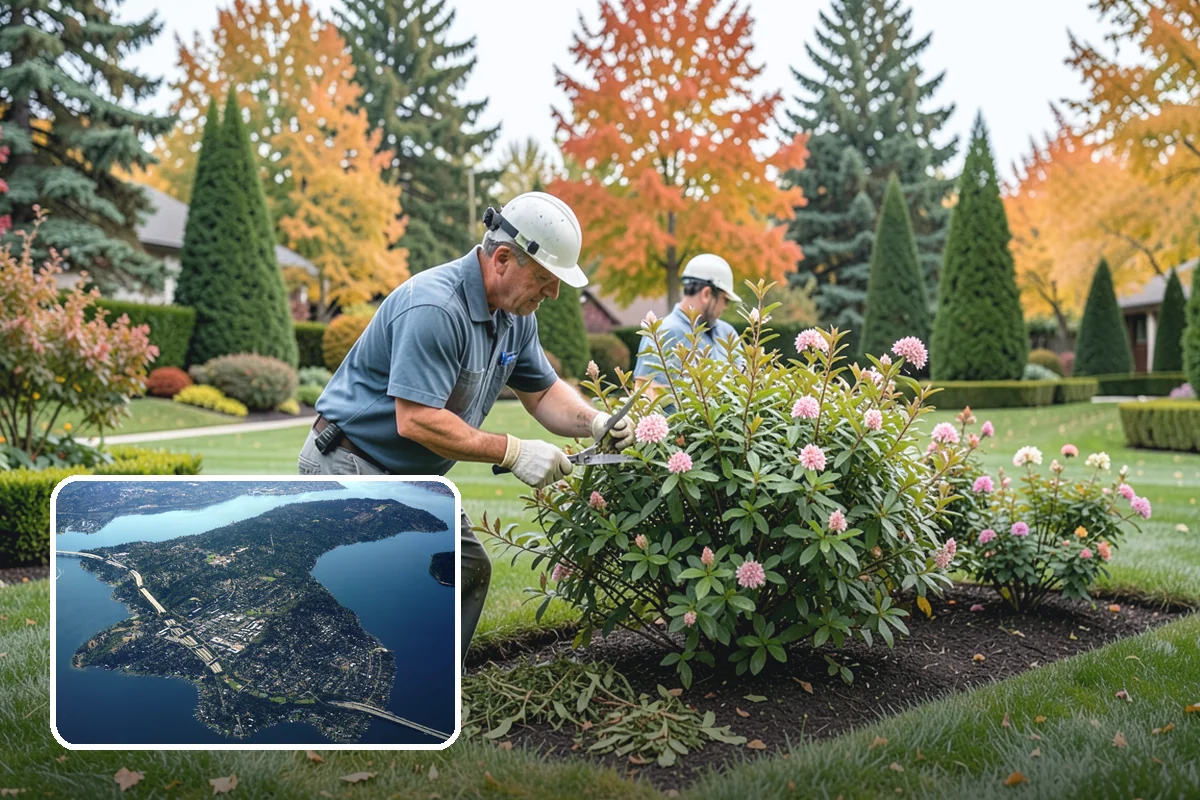 Pet Turf Installation in Mercer Island, King County, WA - Mud-free area for dogs year-round