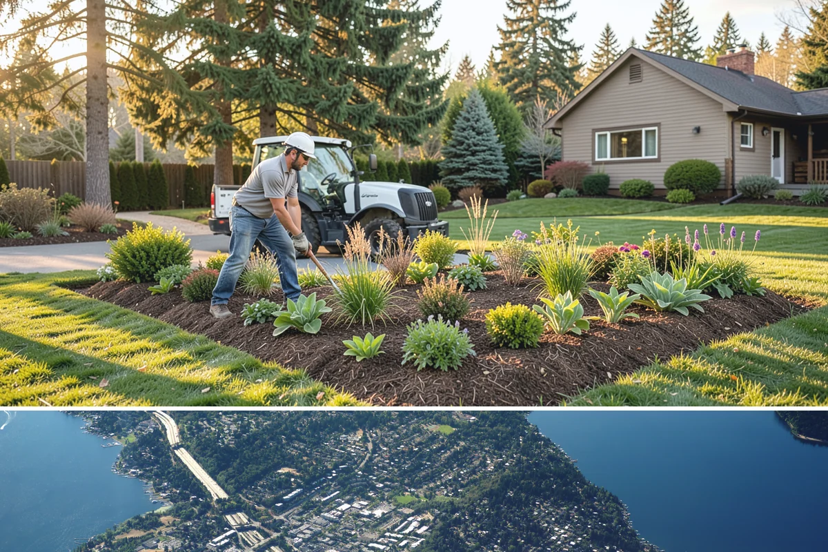 Pet Turf Installation in Mercer Island, King County, WA - Can be installed year-round.