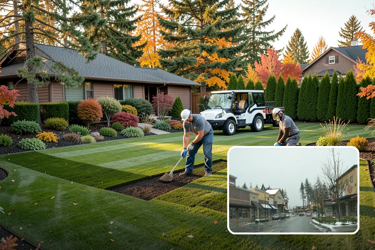 Pet Turf Installation in Mill Creek, Snohomish County, WA - Mud-free area for dogs year-round