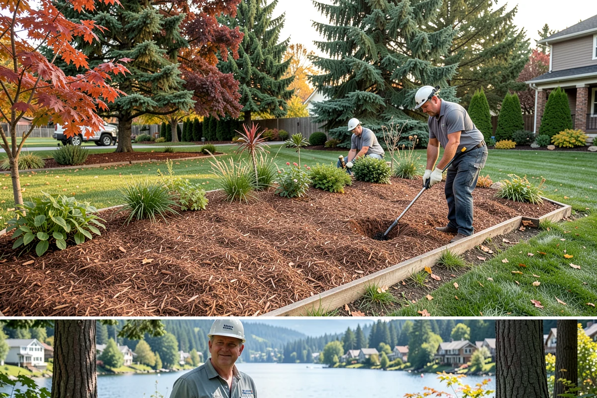 Pet Turf Installation in Milton, King County, WA - Can be installed year-round.