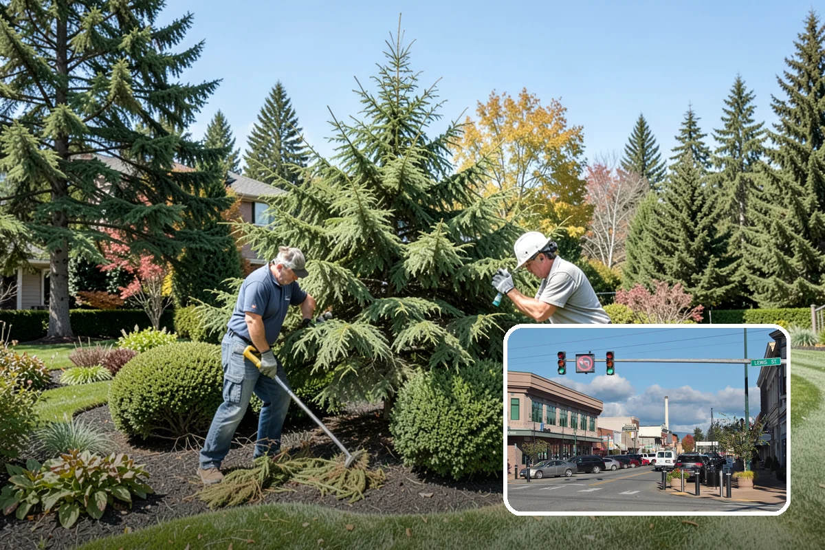 Pet Turf Installation in Monroe, Snohomish County, WA - Mud-free area for dogs year-round