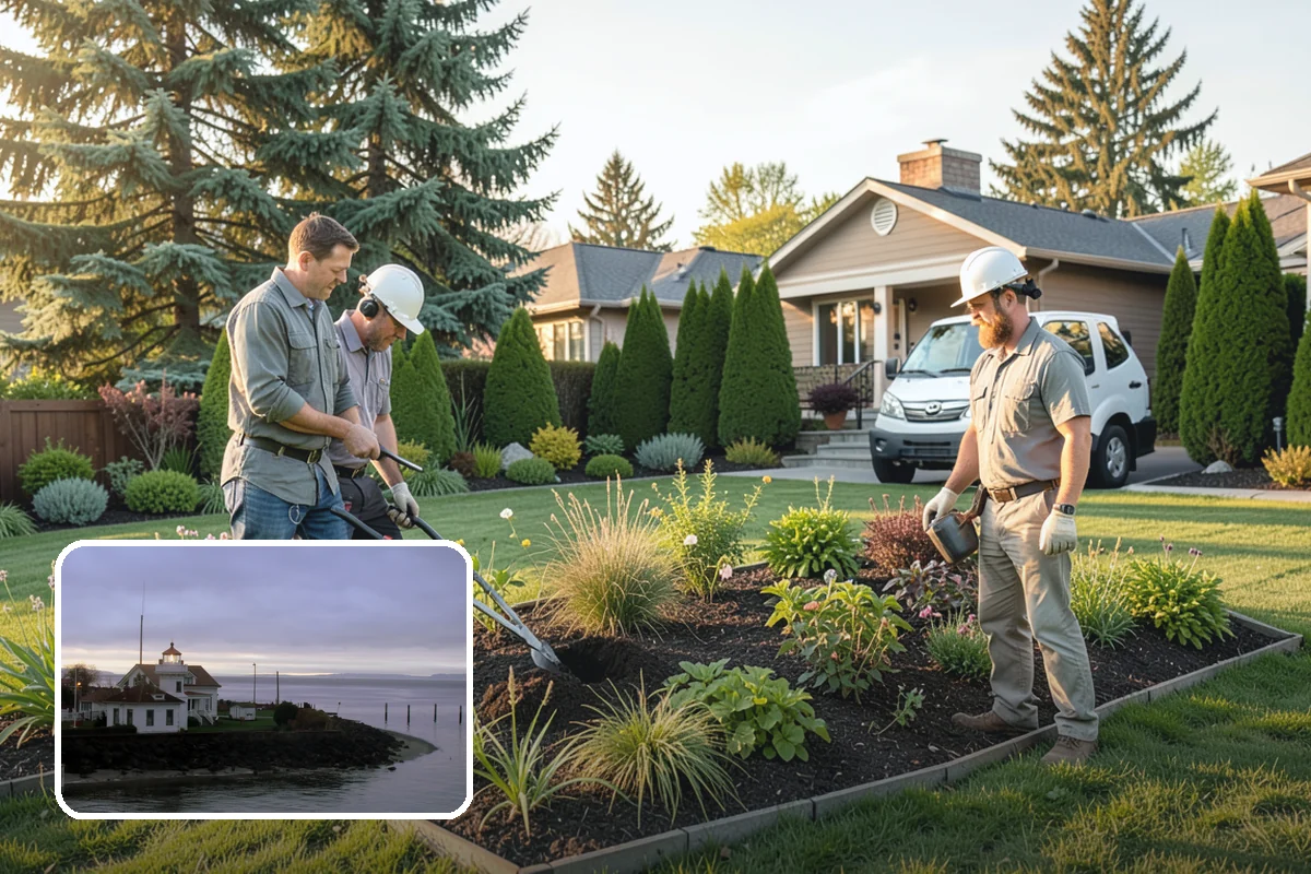 Pet Turf Installation in Mukilteo, Snohomish County, WA - Mud-free area for dogs year-round