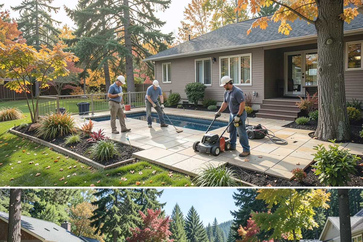 Pet Turf Installation in Orting, Pierce County, WA - Can be installed year-round.