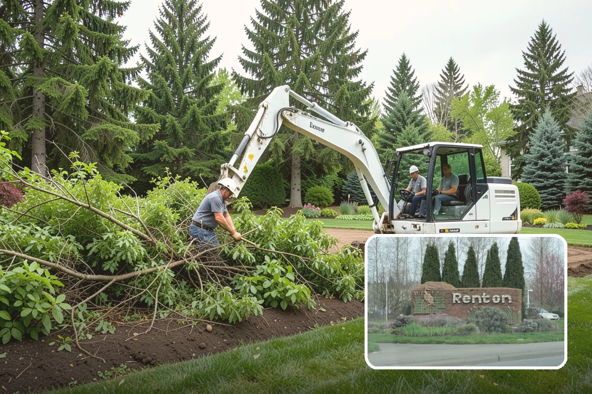 Pet Turf Installation in Renton, King County, WA - Mud-free area for dogs year-round