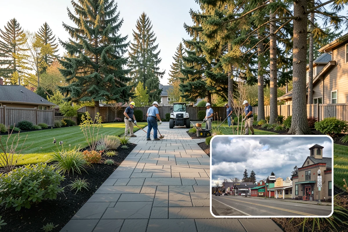 Pet Turf Installation in Roy, Pierce County, WA - Mud-free area for dogs year-round