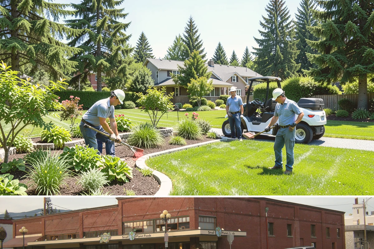 Pet Turf Installation in Sedro-Woolley, Skagit County, WA - Can be installed year-round.