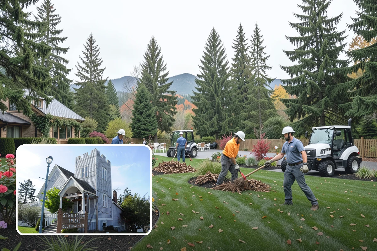 Pet Turf Installation in Steilacoom, Pierce County, WA - Mud-free area for dogs year-round