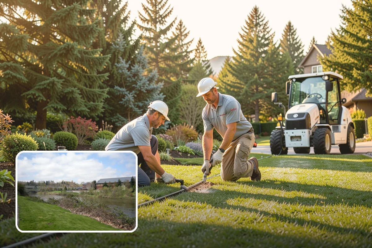 Pet Turf Installation in Tukwila, King County, WA - Mud-free area for dogs year-round