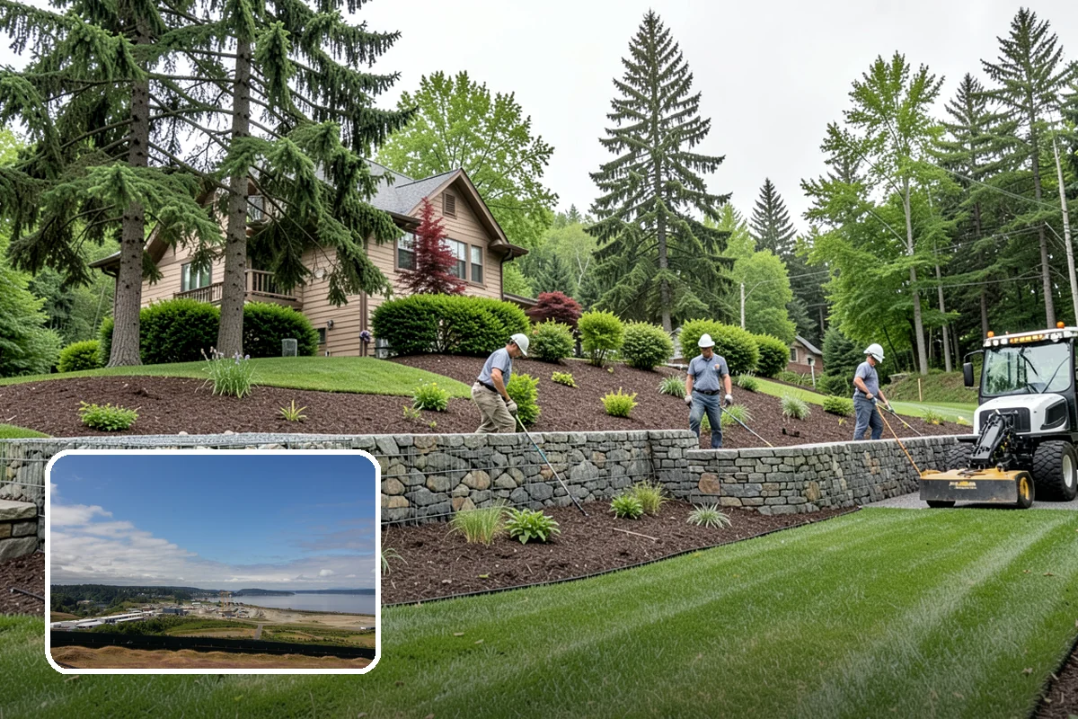 Pet Turf Installation in University Place, Pierce County, WA - Mud-free area for dogs year-round