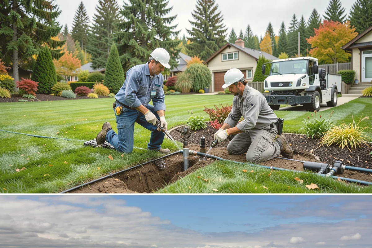 Pet Turf Installation in University Place, Pierce County, WA - Can be installed year-round.