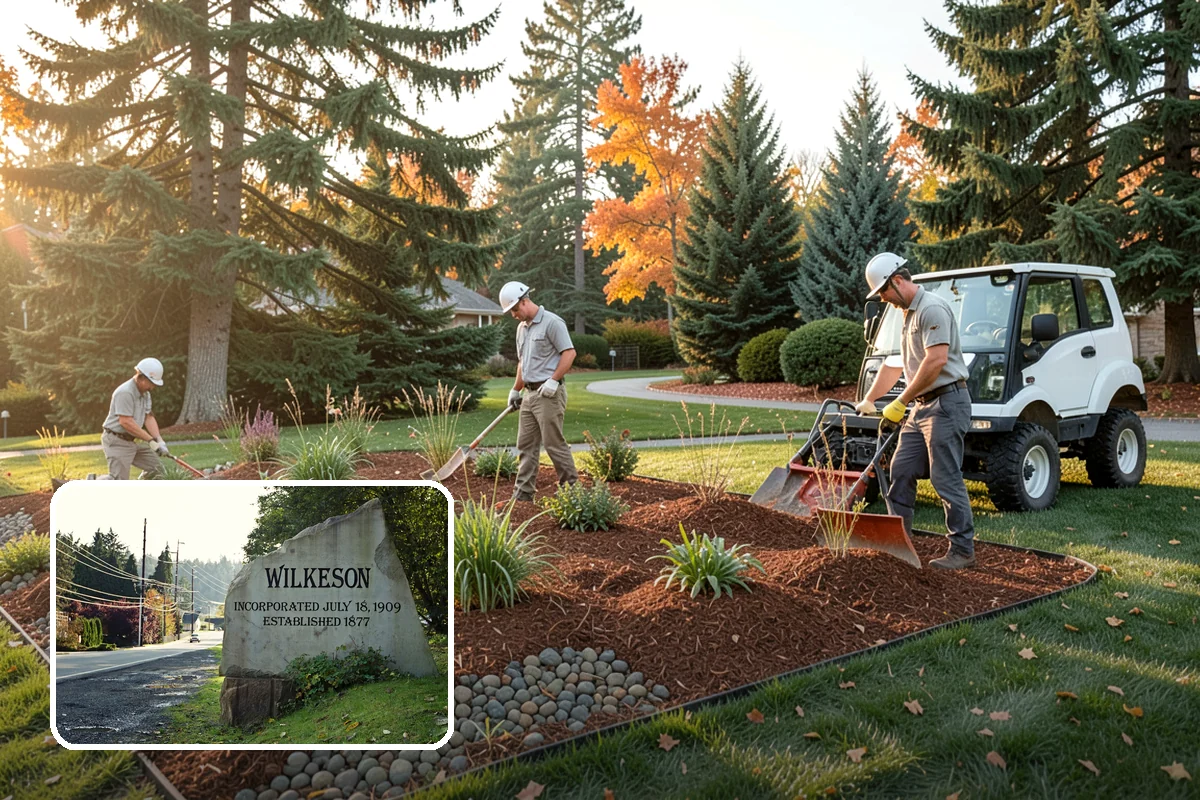 Pet Turf Installation in Wilkeson, Pierce County, WA - Mud-free area for dogs year-round