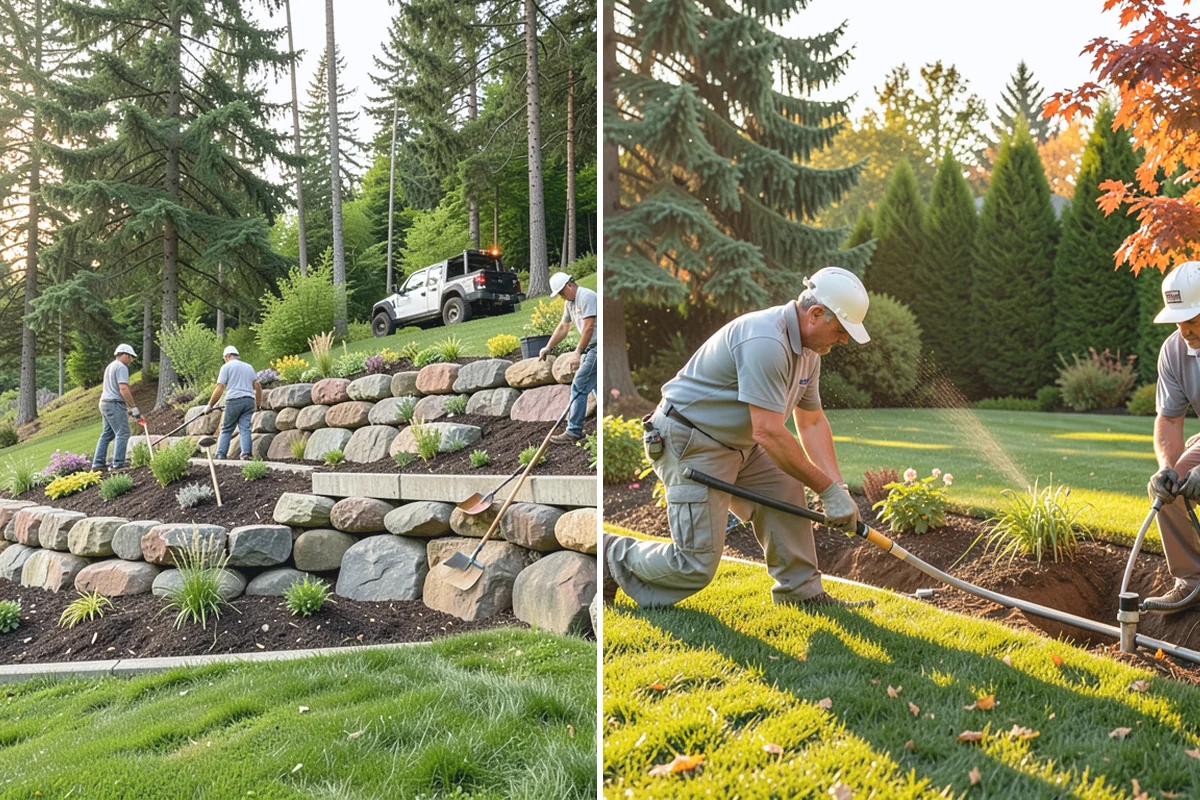 Pet Turf Installation in Wilkeson, Pierce County, WA - Remove the old surface and excavate