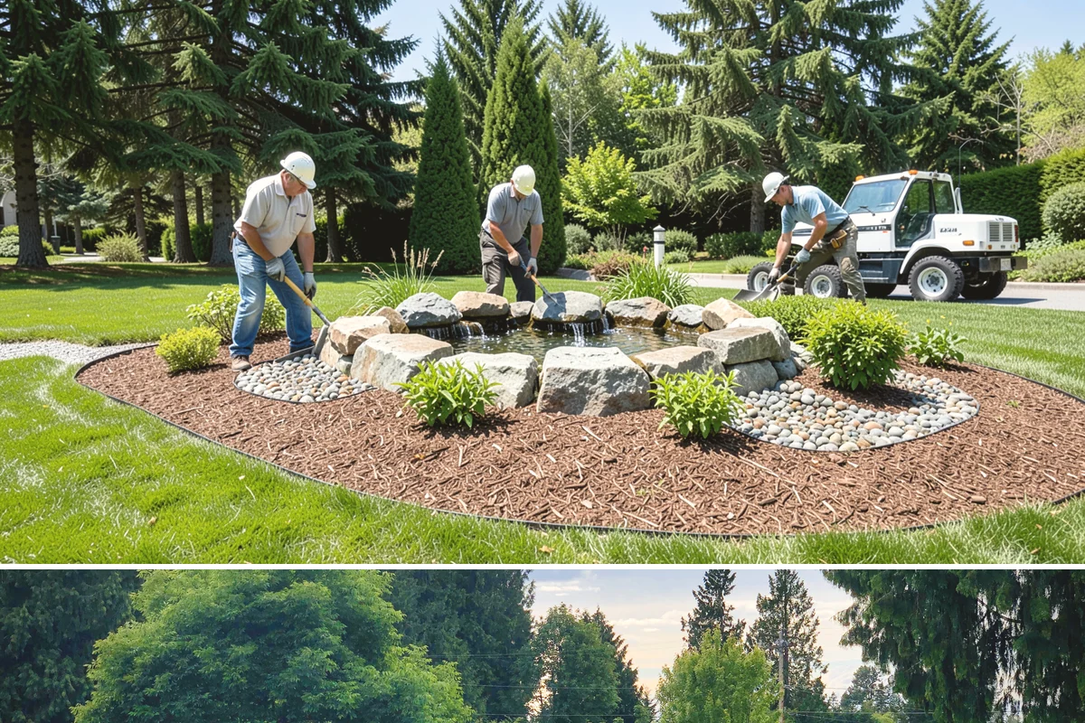 Photinia Trimming in Bonney Lake, Pierce County, WA - Trim in spring and early summer to drive red new growth