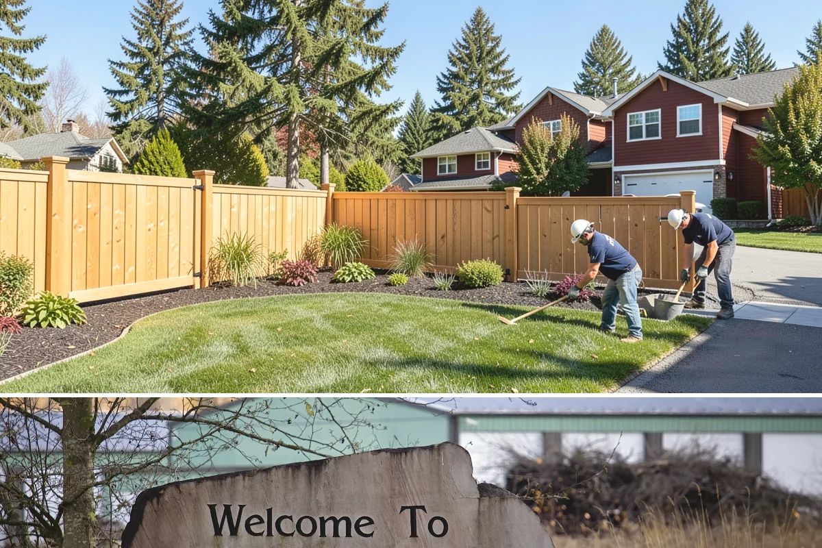 Photinia Trimming in Buckley, Pierce County, WA - Trim in spring and early summer to drive red new growth